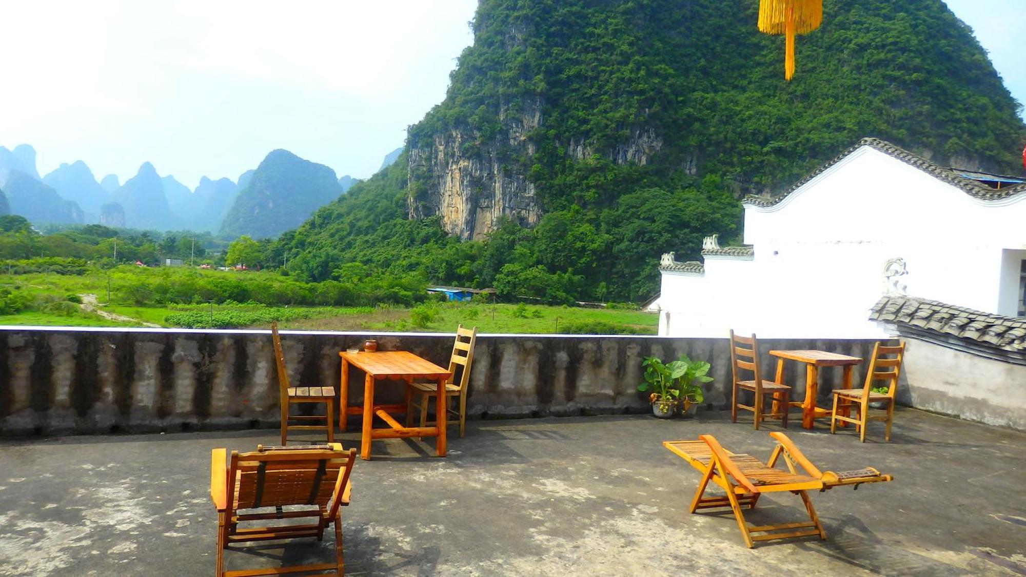 Yangshuo Moon Resort Hotel Guilin Zimmer foto