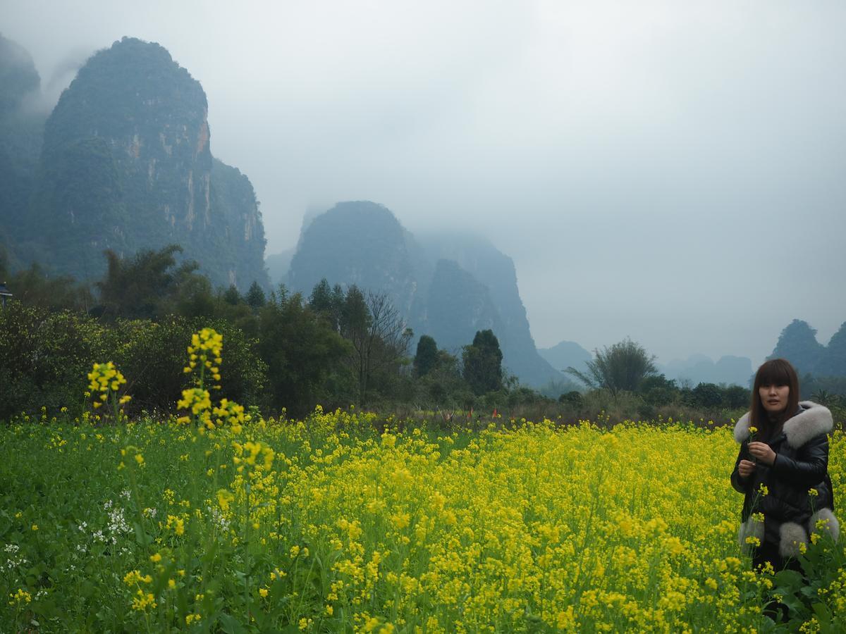 Yangshuo Moon Resort Hotel Guilin Exterior foto