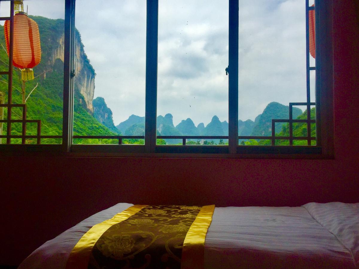 Yangshuo Moon Resort Hotel Guilin Exterior foto