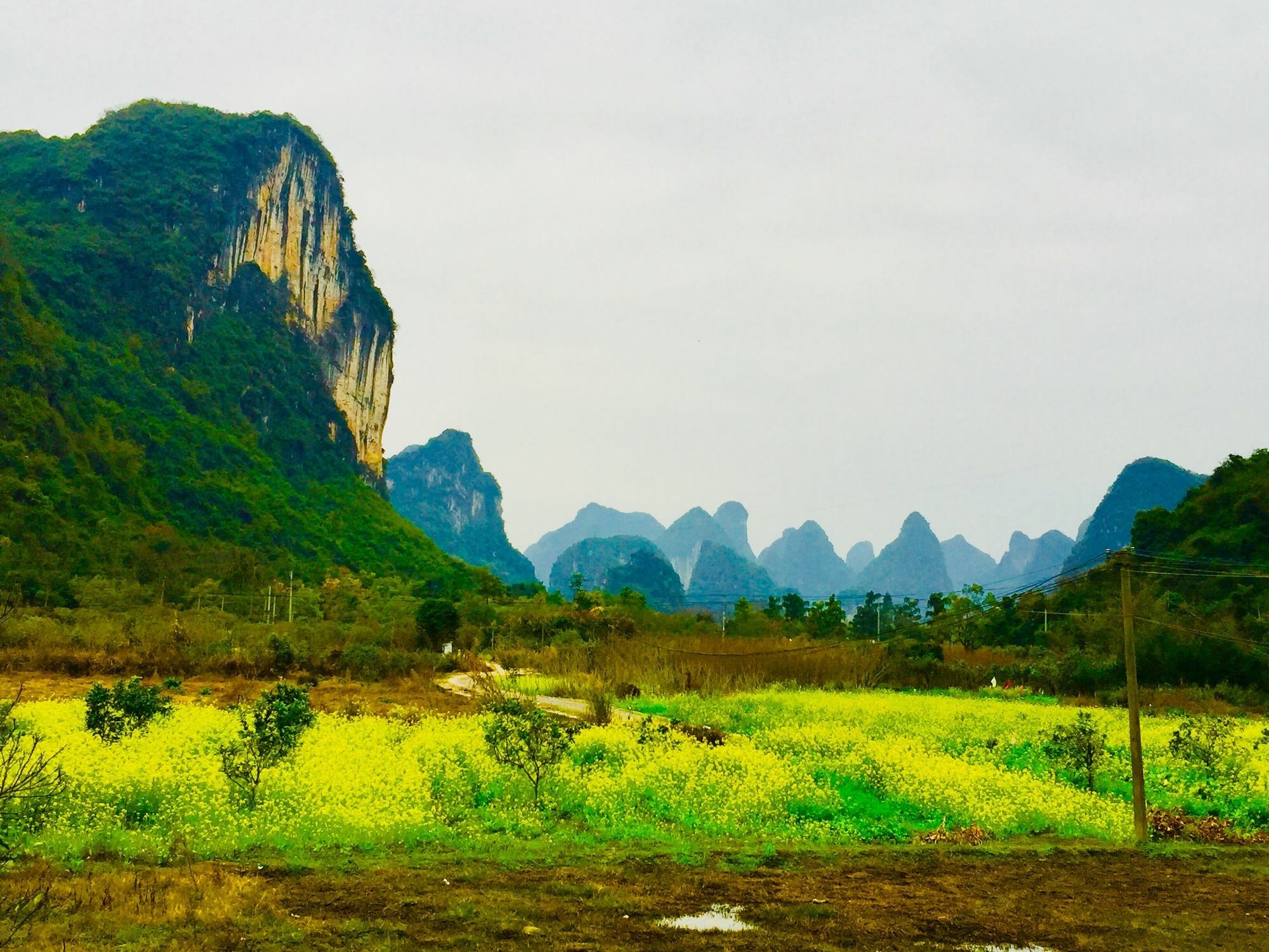 Yangshuo Moon Resort Hotel Guilin Exterior foto