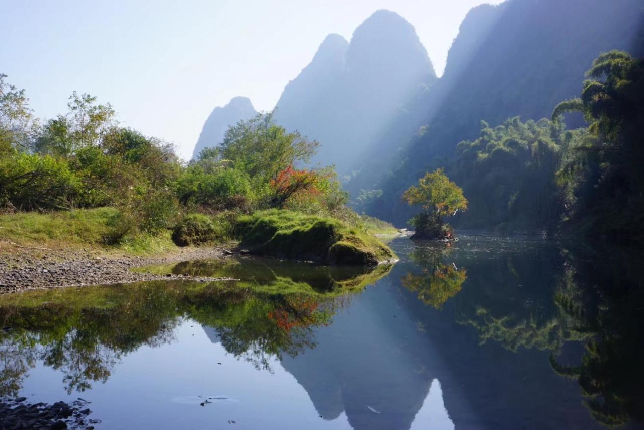 Yangshuo Moon Resort Hotel Guilin Exterior foto